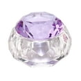 thumbnail image 1 of Nail Art Powder Dappen Plato Cuenco Vidrio Cristalería de cristal para púrpura, 1 of 9