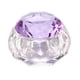 thumbnail image 1 of Nail Art Powder Plato Cuenco Vidrio Cristalería de cristal para púrpura jinwen plato dappen, 1 of 8