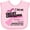 AD-Pink, variant on Inktastic I Love My Great Grandma Breast Cancer Awareness Hope, Support, Love Boys or Girls Baby Bib