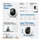 thumbnail image 2 of Tapo TP-Link 2K QHD Cámara de Seguridad panorámica/inclinable para cámara de Mascotas, Monitor de bebé, detección de Movimiento, Seguimiento de Movimiento, Audio de 2 vías, visión Nocturna,, 2 of 5