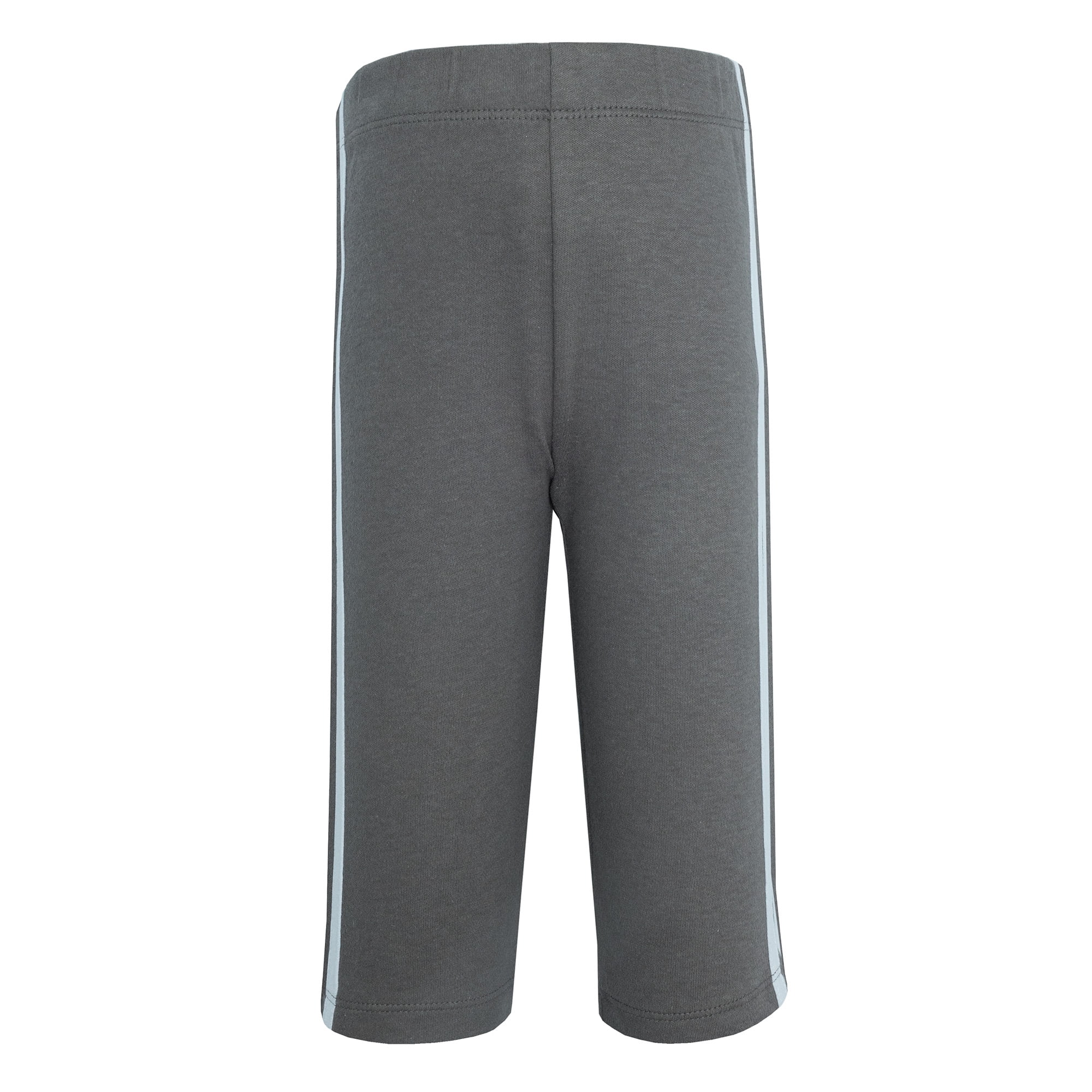 Hudson Baby Boy Cotton Pants and Leggings, Black Blue, 18-24 Months