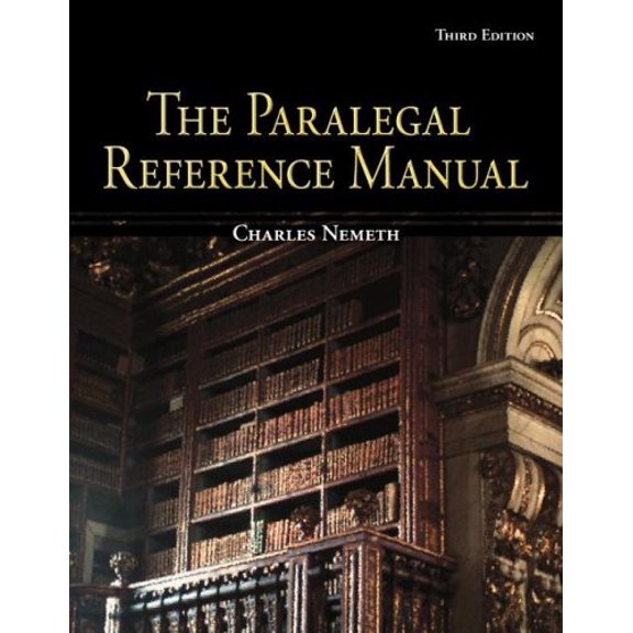 Pre-Owned The Paralegal Resource Manual w/CD (Hardcover) 0073361720 9780073361727