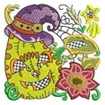 thumbnail image 4 of Jacobean Pumpkins (1) Embroidery Designs - All Popular Formats Included - Loaded on USB Stick, 4 of 10