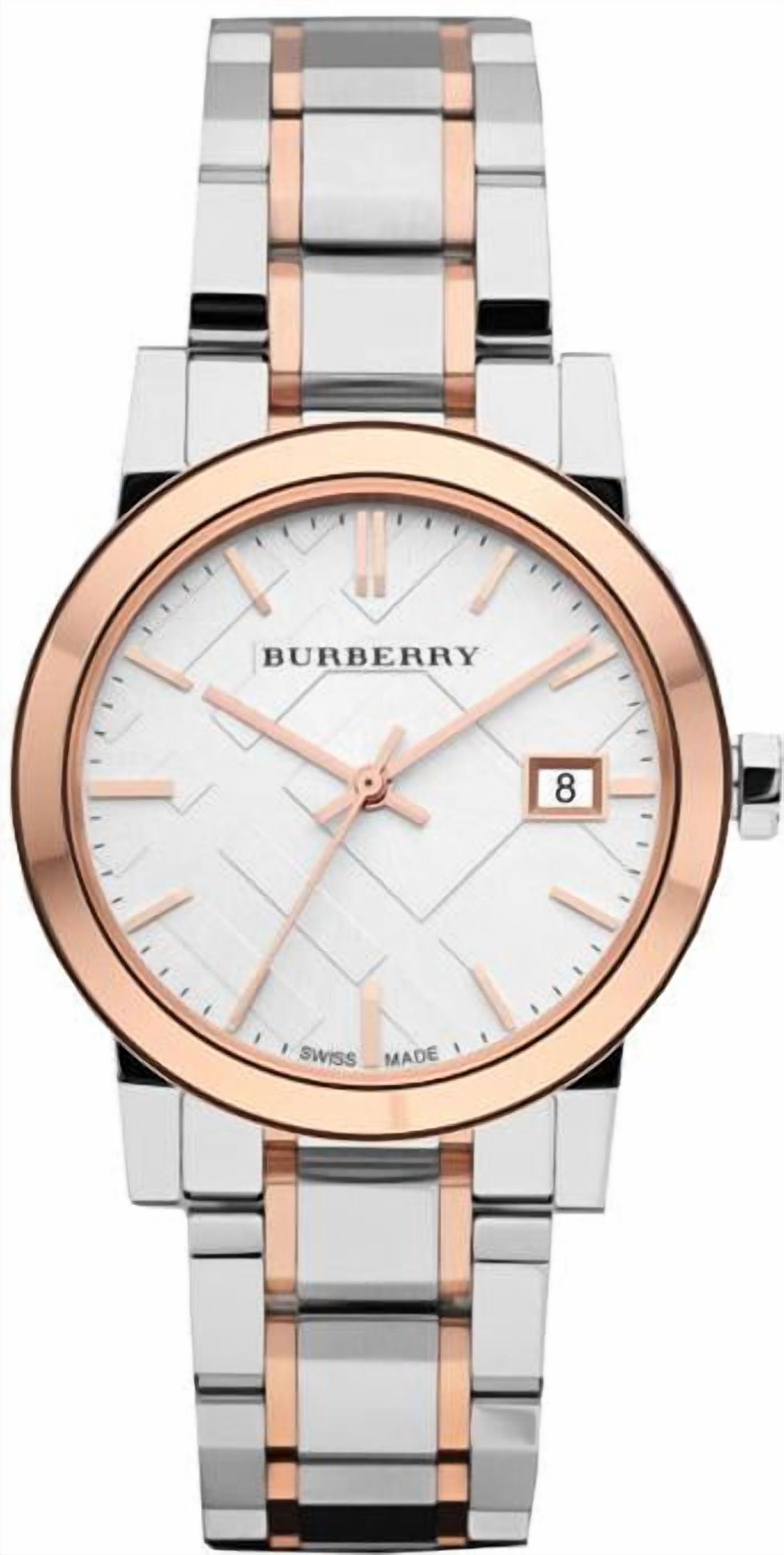 バーバリー BURBERRY BU9144 Burberry Ladies 34mm Stainless Steel Quartz Watch BU9144
