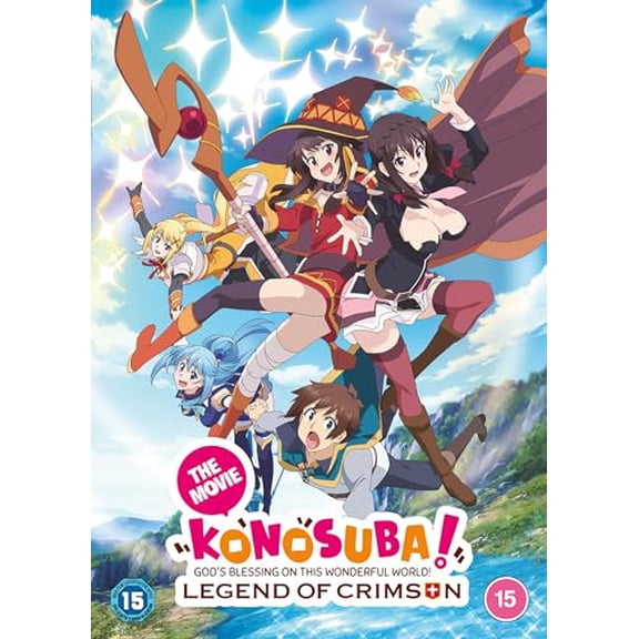 Konosuba Legend Of Crimson - Movie [DVD]