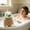 Café2743, variante sur Serviette à Main Suspendue Cochon Mignon Super Absorbante en Peluche pour Cuisine et Salle de Bain Lingettes à Main pour Enfants et Adultes
