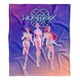 thumbnail image 1 of Cobertor frazada White Kpop 127 cm x 152 cm Morado, 1 of 5