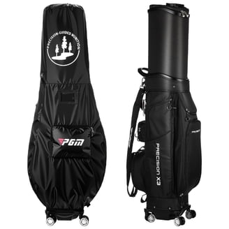 SKB Cases Lightweight Roto Golf Club Travel Bag, Hard Plastic
