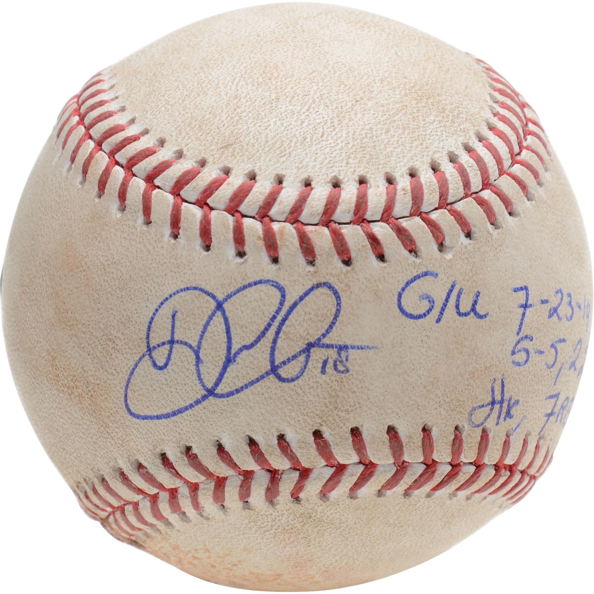 Autographed Baseballs Didi Gregorius New York Yankees Autographed Baseball Fanatics Authentic Certified 