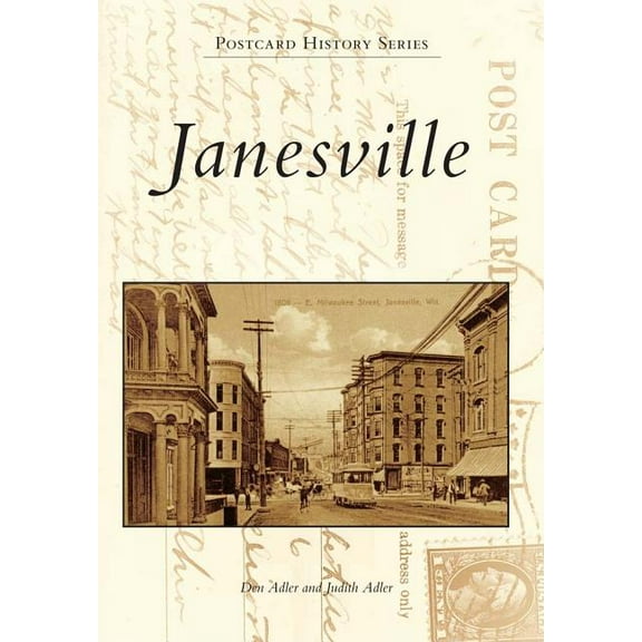 Postcard History: Janesville (Paperback)