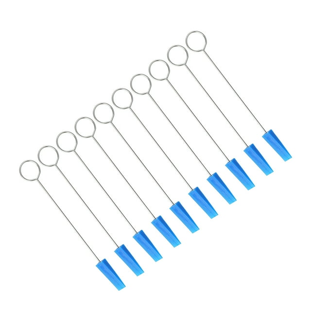 Rubber Tuning Mute,10PCS Piano Tuning Mutes Rubber Mute Fixing Tool Piano Mute Fixing Tool High-End Performance