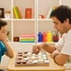thumbnail image 4 of Juego de damas para backgammon Skylety de 30 piezas con 5 dados y bolsa, 4 of 7