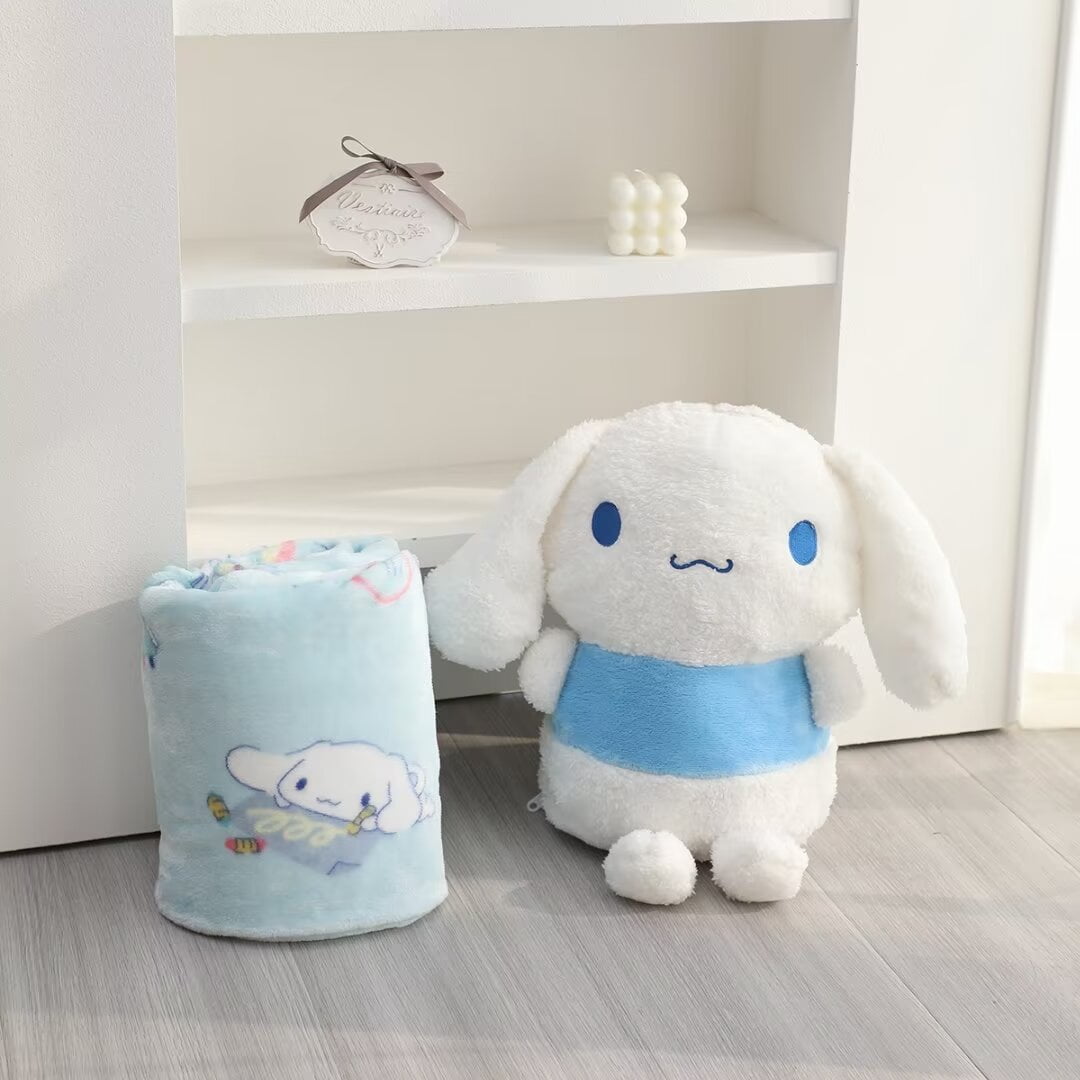 Cinnamoroll Cuidado Con El Perro Sueter Hombre Cinnamoroll Cuidado