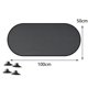 thumbnail image 1 of Typpkmm New Car Window Sunshade Cover with Block for Kids Car Side Window 4PCS, 1 of 7