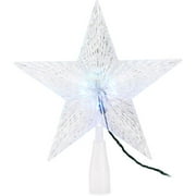 Holiday Time Color Changing 5-Pointed Star Tree Topper