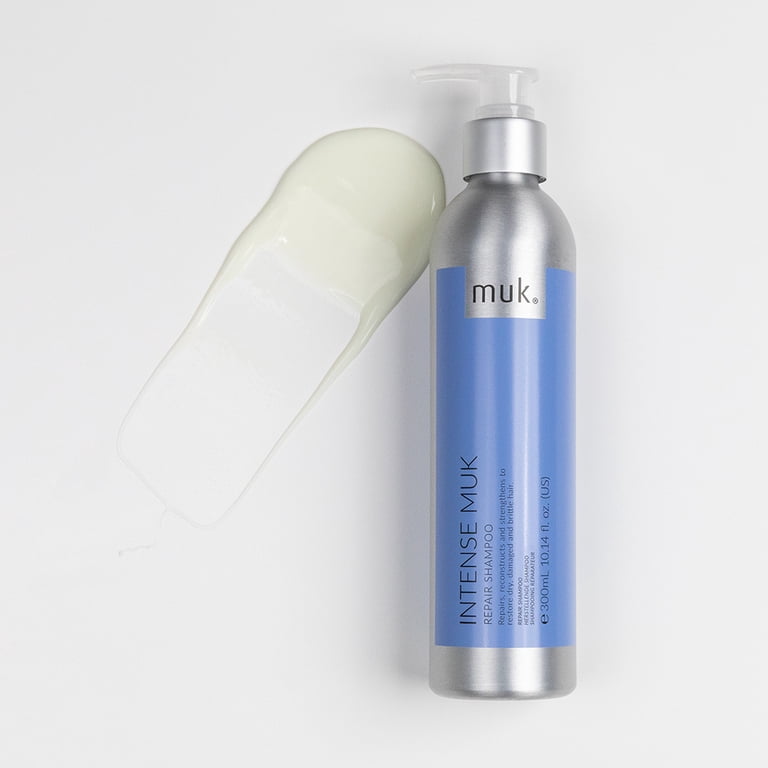 Muk Intense Muk Repair Shampoo, Repair Shampoo for Damaged Hair