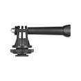 thumbnail image 1 of Andoer Tripod Screw to Action Camera Flash Hot Shoe Mount Adapter for GoPro Session, Hero 6 5 4 3+ 3 Action Cameras for Andoer Action Camera LED Ring Light for DSLR Camera, 1 of 7
