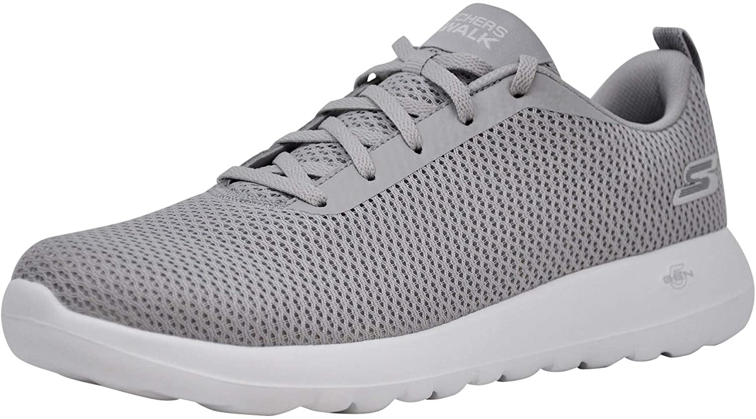 Walk Max Sneaker, Light Grey, 11.5 