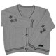 thumbnail image 1 of Cardigan - Knitted Cozy Cardigan, Lazy Autumn Cardigan Sweater Coat, 1 of 3