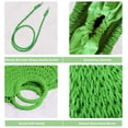 thumbnail image 4 of Bolsa QTKJ Mini de Media Luna de Ratán para Mujer Verde Oscuro, 4 of 7