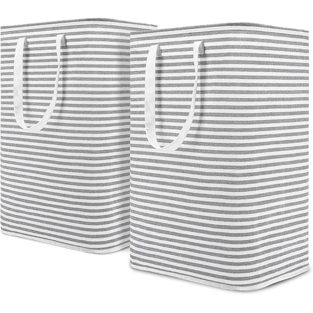 Happylost 2Pack 77L Freestanding Laundry Basket with Handle