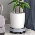 thumbnail image 2 of Super Load-Bearing Scenery Bottom Tray Thickened Keel Water Collection Flowerpot Holder, 2 of 13