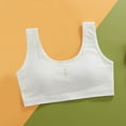 thumbnail image 5 of Bovxnpu Summer Girls Underwear, Cotton Training Bras for Girls, Girls' Bra Girls' Developmental Stage Adolescent Sports Shock-absorbing Bra 14 Years, 5 of 5
