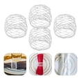 thumbnail image 1 of WASHWEPE 6Ud Anillos De Servilletas De Metal Plateado Para Restaurante Con Sujeción Segura Y, 1 of 6