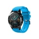 thumbnail image 1 of Correa de reloj de silicona de 22 mm Banda de reloj Reemplazo de pulsera con superficie de Abanopi Correa de reloj, 1 of 1