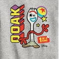 thumbnail image 3 of Toy Story 4 - Ooak One Of A Kind Forky - Toddler & Youth Crewneck Fleece Sweatshirt, 3 of 5