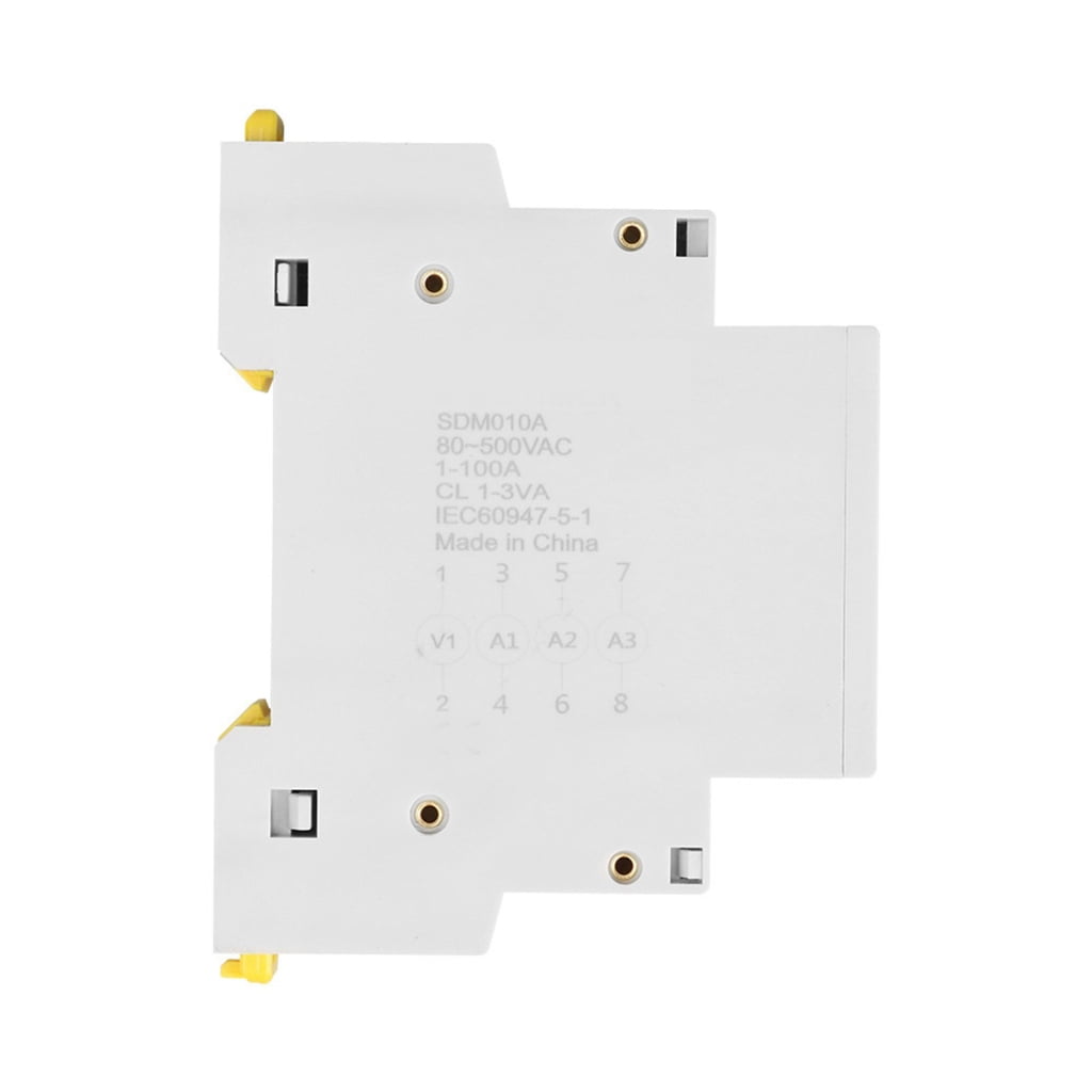 Din Rail Apmere Meter AC80V~500V 1~100A Three Phase Modular Ammeterindicator
