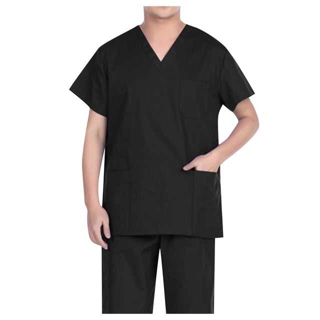 Playeras Cuello V Para Hombre, Conjunto De 2 Piezas De Camiseta De Manga Corta Con Cuello Redondo Y Pantalones Cortos Con Cordón Y Estampado De Letras Y Números, Adecuado Para El Verano