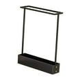 thumbnail image 3 of lacooooppia Pool Cue Rack Floor Stand Stable Practical Sturdy Gift for Player Kettlebell Holder Organizer Rack Billiard Pool Cue Holder Black, 3 of 8