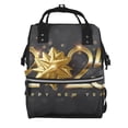 thumbnail image 1 of Fotbe 2025 Happy New Year 1 Mochila Maternidad - Lona de Sarga Impermeable, Mochila de Pañales de Gran Capacidad con Múltiples Bolsillos y Correas Ajustables, 1 of 6