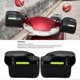 thumbnail image 5 of Motorcycle Handlebar Protective Guard Replacement for Kawasaki Z250 Z300 Z400 Z650 Z750 Z800 Z900 Z1000Black, 5 of 5