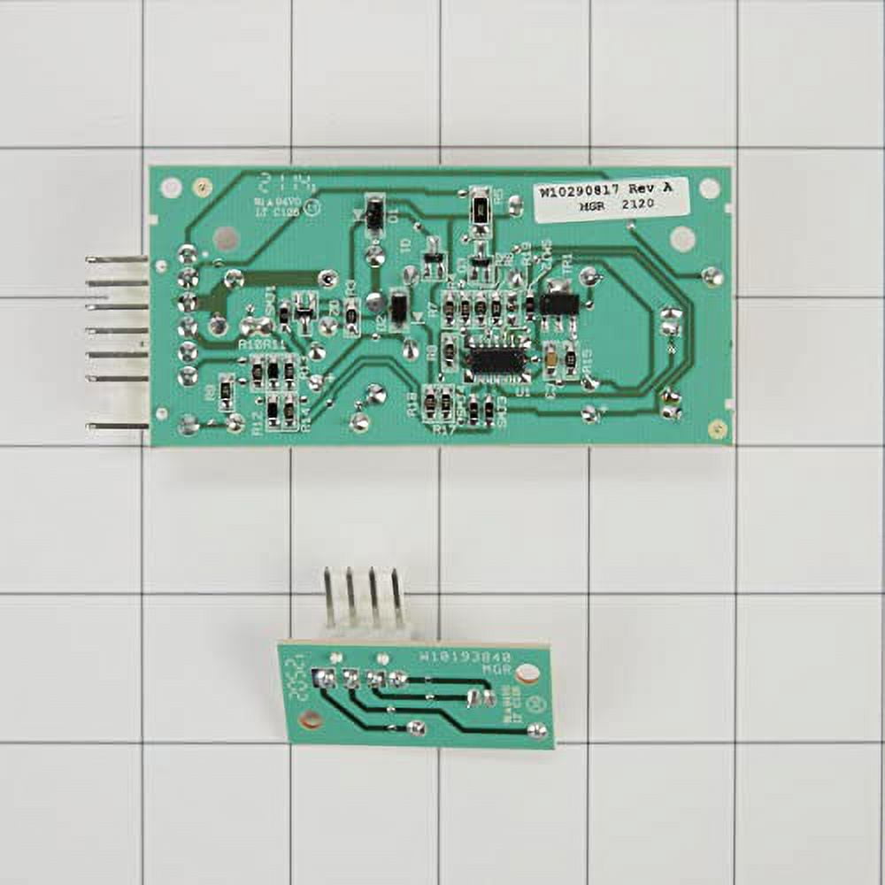 Whirlpool W10757851 Refrigerator Ice Level Control Board