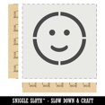 thumbnail image 2 of Happy Face Smile Good Job DIY Cookie Wall Craft Stencil - 5.5 Inch, 2 of 5