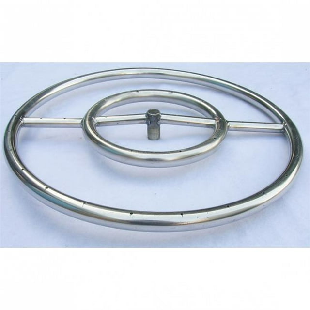 18in Round Ring Burner Arctic Flame