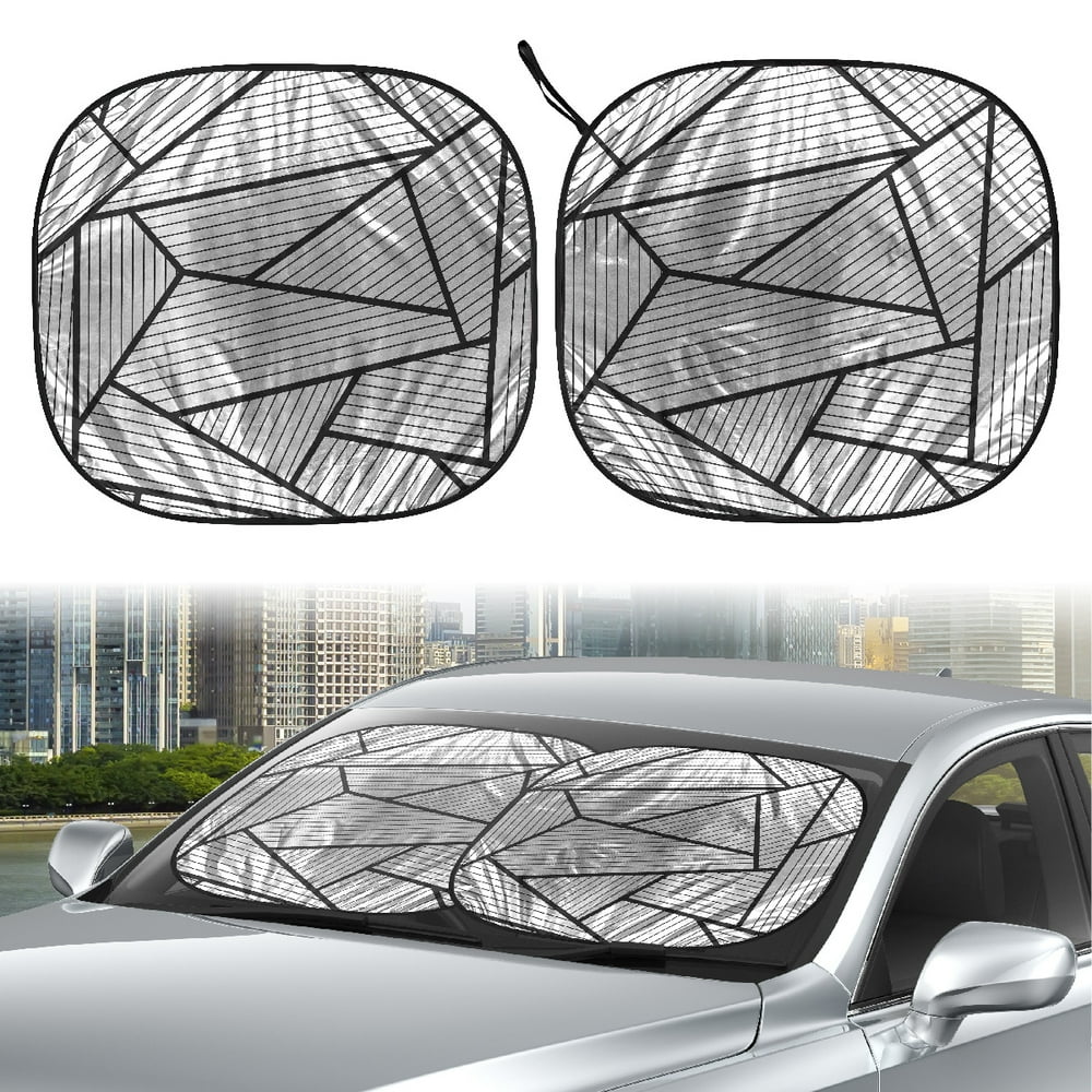 auto twist sunshade