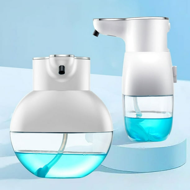 Dispensador de Jabón 400ML Detección Automática 500mAh Recargable (Espuma)