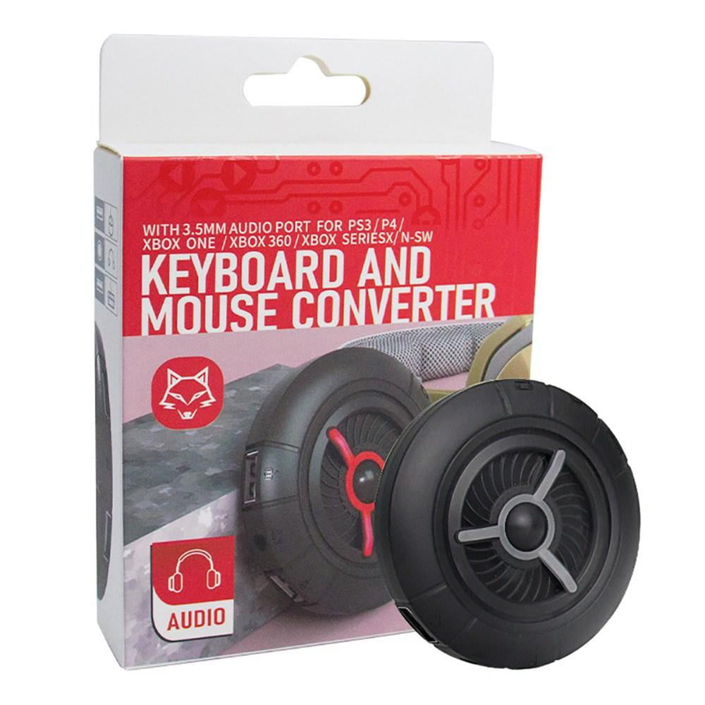 Mobile Controller Gaming Keyboard Mouse Converter for Switch/Ps4/Ps3