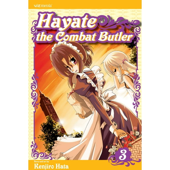 Hayate the Combat Butler: Hayate the Combat Butler, Vol. 3 (Series #3) (Edition 1) (Paperback)