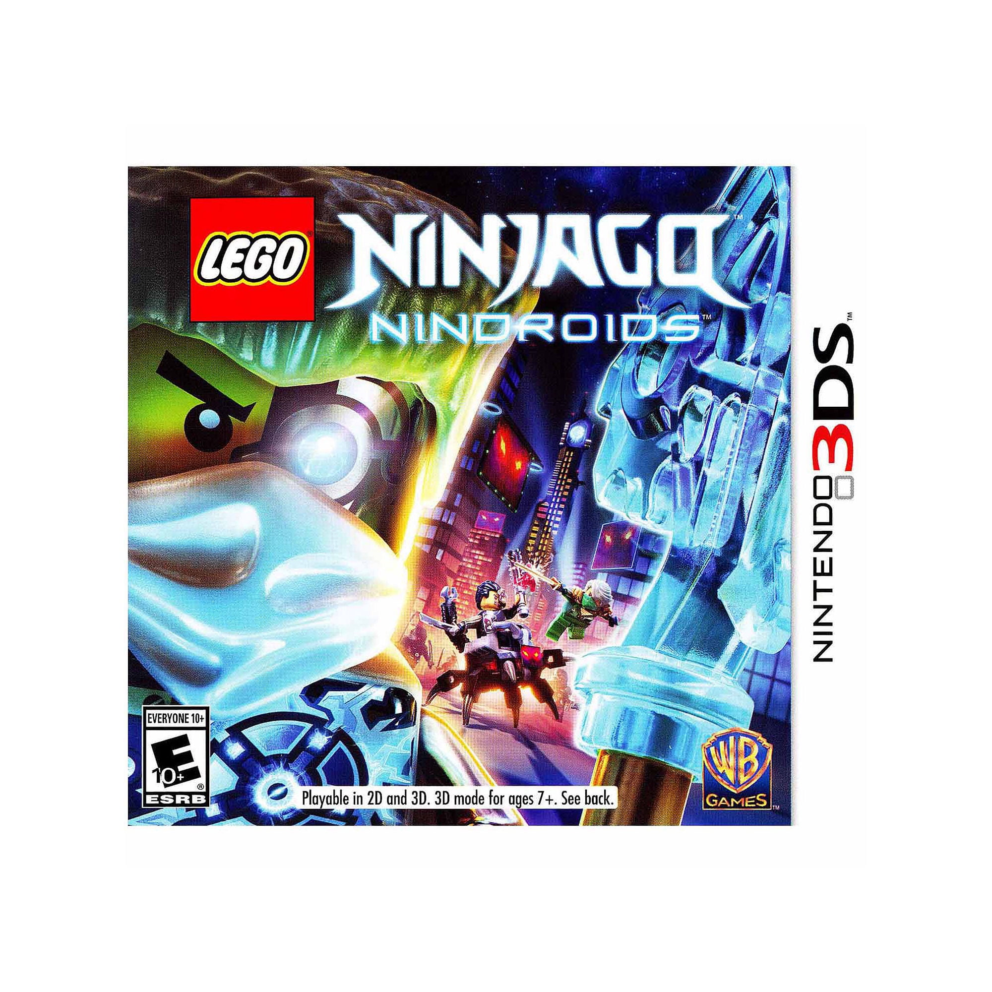 LEGO Ninjago Nindroids Warner Bros Nintendo 3DS 883929418879 Walmart