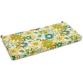 thumbnail image 1 of Coussin de Causeuse d'Extérieur en Polyester Filé de 45 Po sur 19 Po - Annie Chocolat, 1 of 4