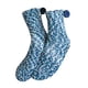 thumbnail image 4 of Calcetines Hugo de Invierno de Lana Azul para Mujer, 4 of 10