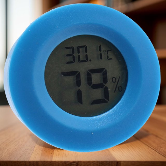 Medidor de humedad Detector Pantalla LCD Termómetro de alta precisión Medidor higrómetro