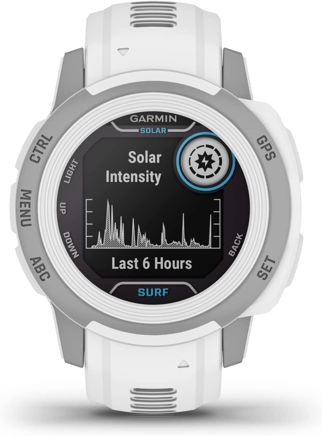 Garmin Instinct 2 Surf Edition 45mm Rugged GPS Watch, Mavericks