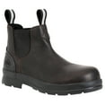 thumbnail image 2 of Muck Men's Chore Farm Leather Chelsea CT - MED, Black Coffee, 2 of 5