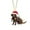 G, variant on CoreLiving Chocolate Lab Ornament Christmas Tree Decor Labrador Retriever Gift for Pet Lovers, Personalized Holiday Decorations for Labrador Owners Home Party