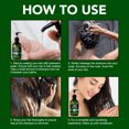 thumbnail image 5 of Aliver 3-in-1 Black Castor&Lavender&Argan Oil Shampoo and Conditioner Set- for Hair Gr0wth & Nourish-100% Natural Formula Shampoo and Conditioner-Unisex,10.56 fl.oz, 5 of 6